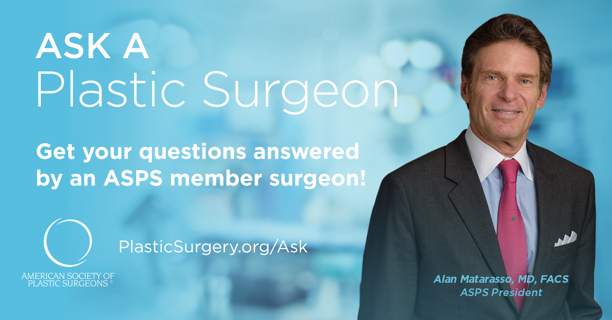 Expert Insights: A Plastic Surgery Q&A with ASPS President Dr. Alan Matarasso, MD, FACS